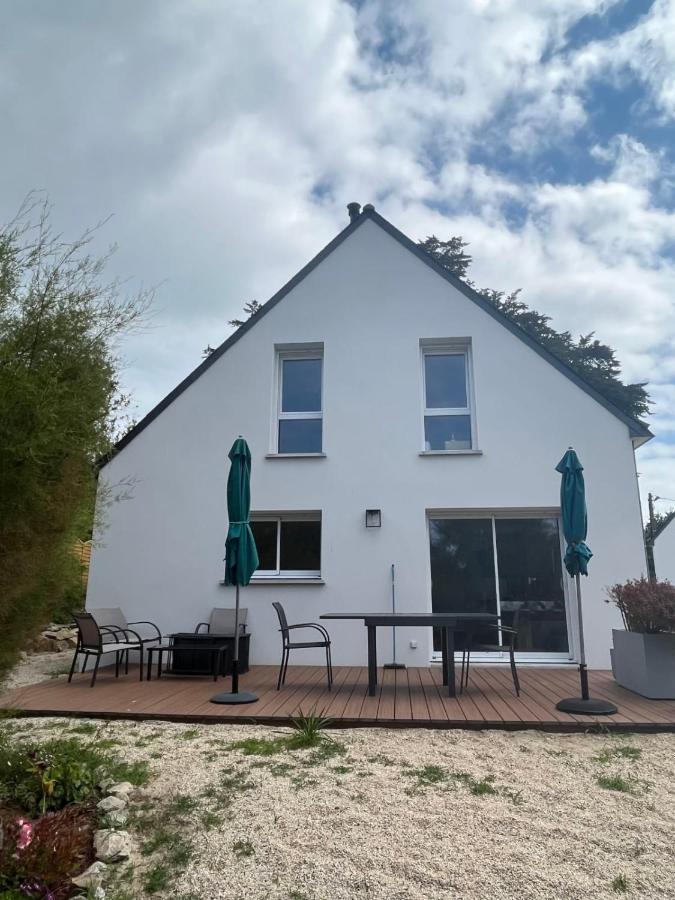 Maison Tamaris Avec Jardin Et Clos Quiberon Ngoại thất bức ảnh