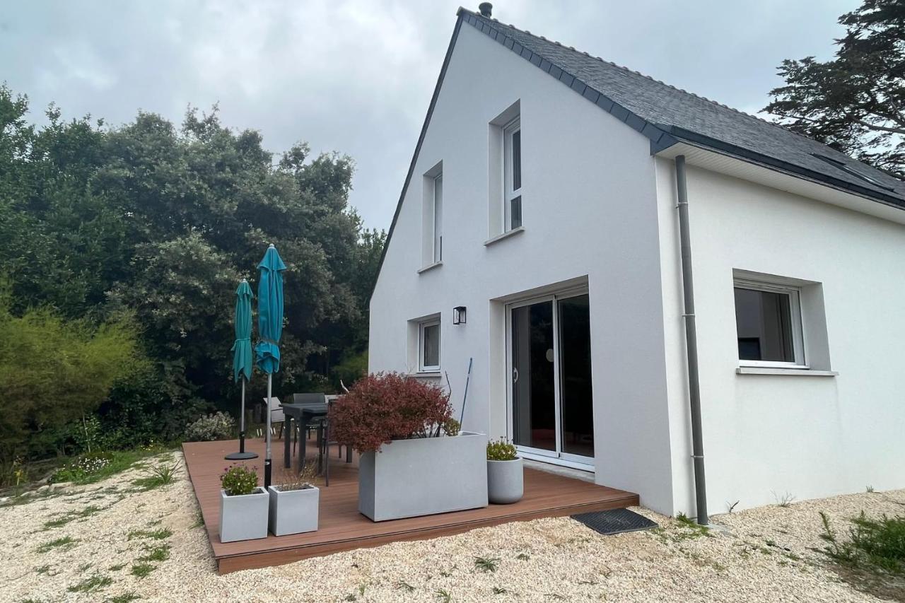 Maison Tamaris Avec Jardin Et Clos Quiberon Ngoại thất bức ảnh