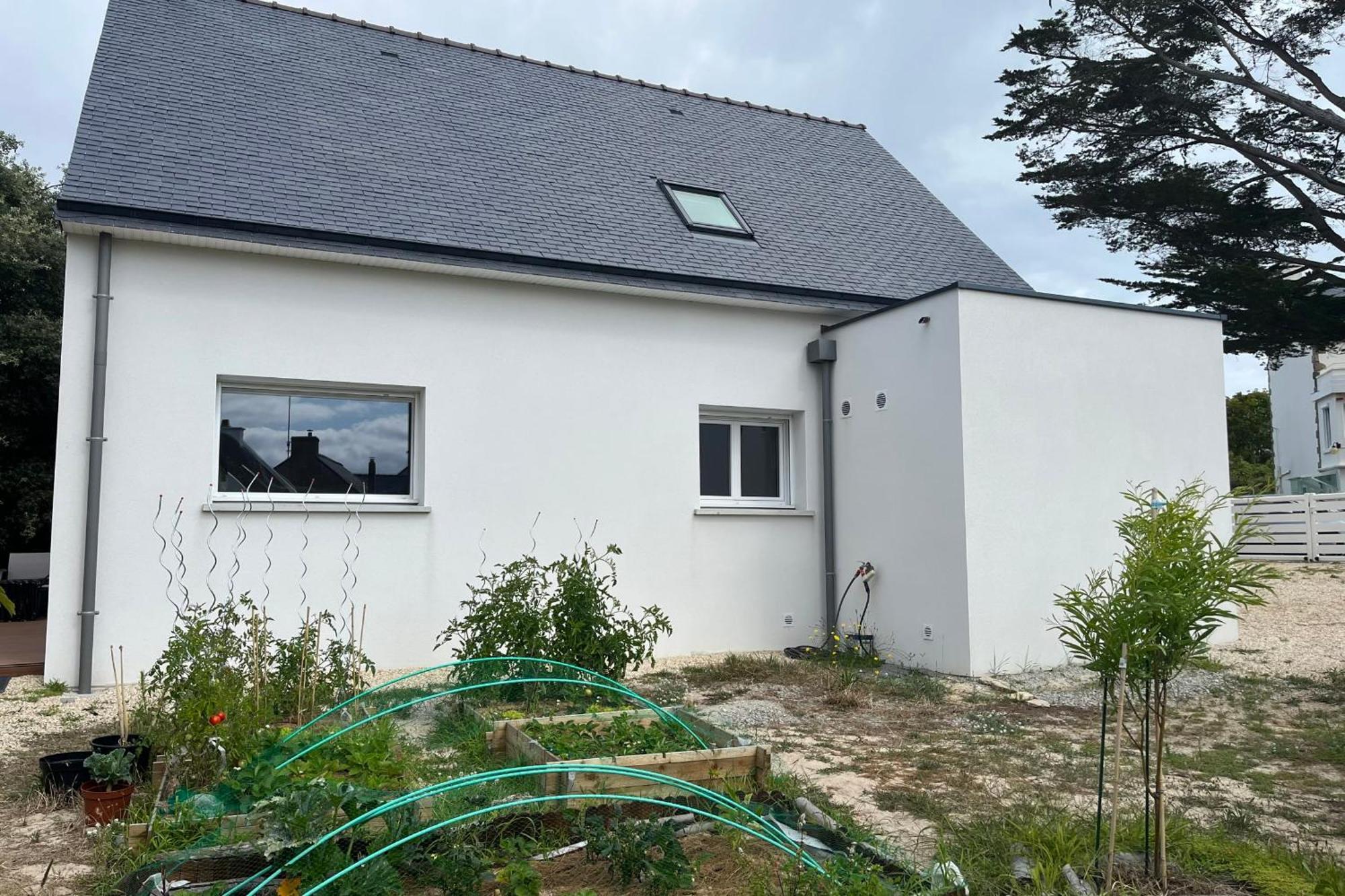 Maison Tamaris Avec Jardin Et Clos Quiberon Ngoại thất bức ảnh